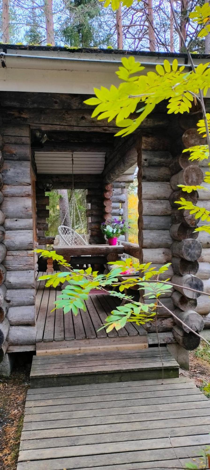 Taigaschool Eco Hotel Virrankyla Ngoại thất bức ảnh