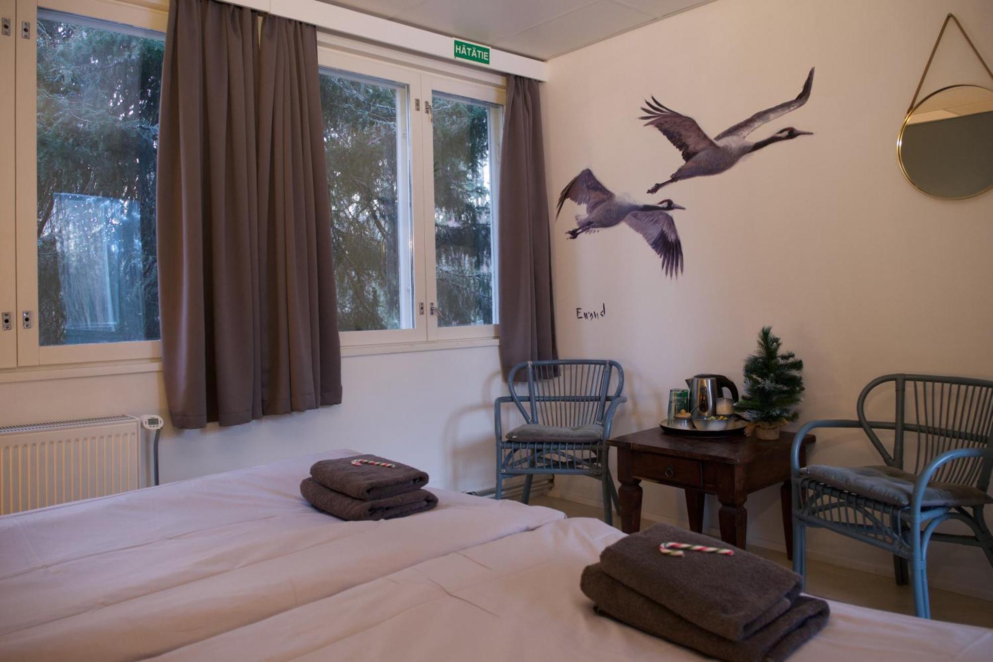 Taigaschool Eco Hotel Virrankyla Ngoại thất bức ảnh