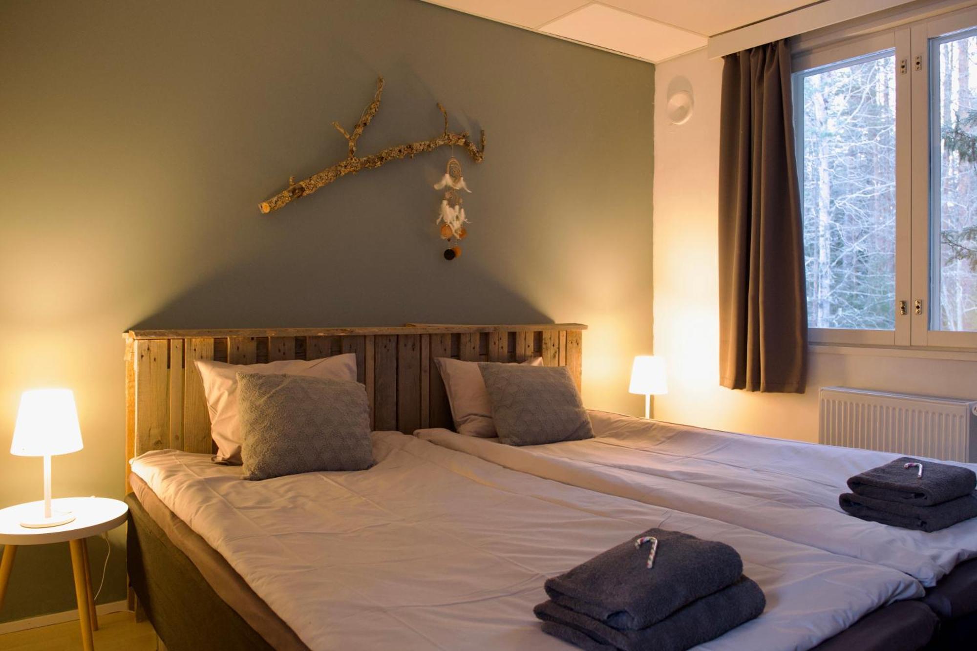 Taigaschool Eco Hotel Virrankyla Ngoại thất bức ảnh