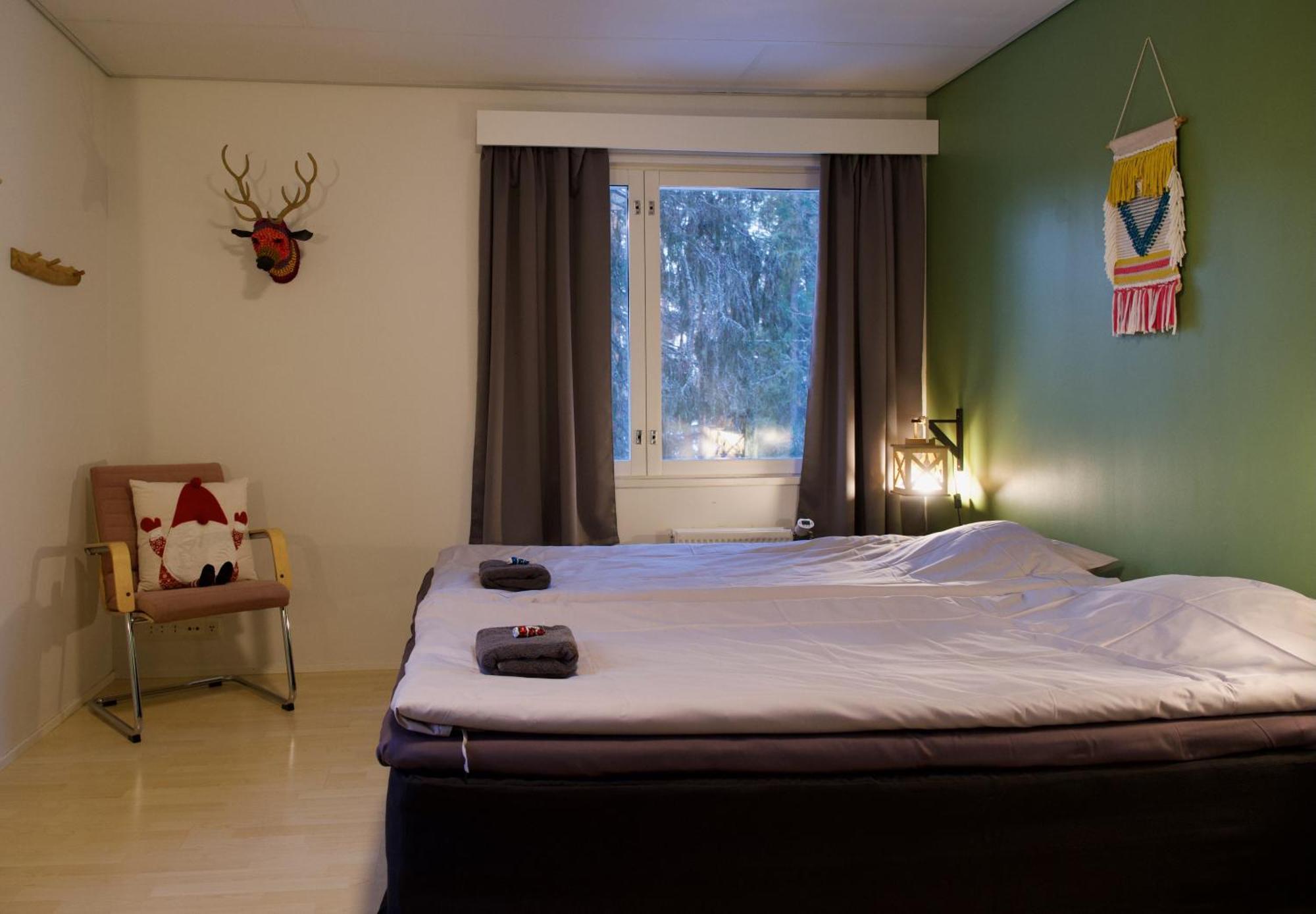 Taigaschool Eco Hotel Virrankyla Ngoại thất bức ảnh